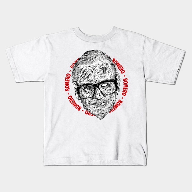 Romero 2.0 Kids T-Shirt by DesecrateART